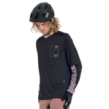 ION Men's 2023 Traze AMP AFT Long Sleeve MTB Jersey