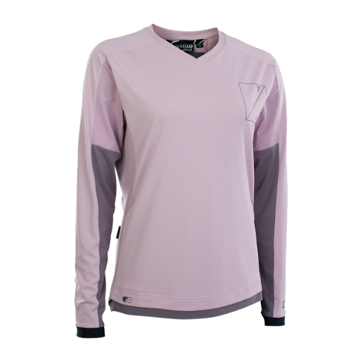 ION Womens MTB Long Sleeve Jersey Traze Amp AFT