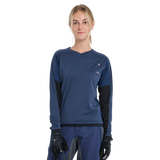 ION Womens MTB Long Sleeve Jersey Traze Amp AFT