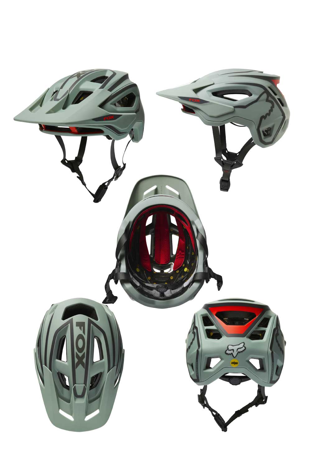 FOX 2022 Speedframe Pro Divide