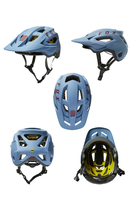 FOX Racing 2022 Speedframe MIPS Helmet