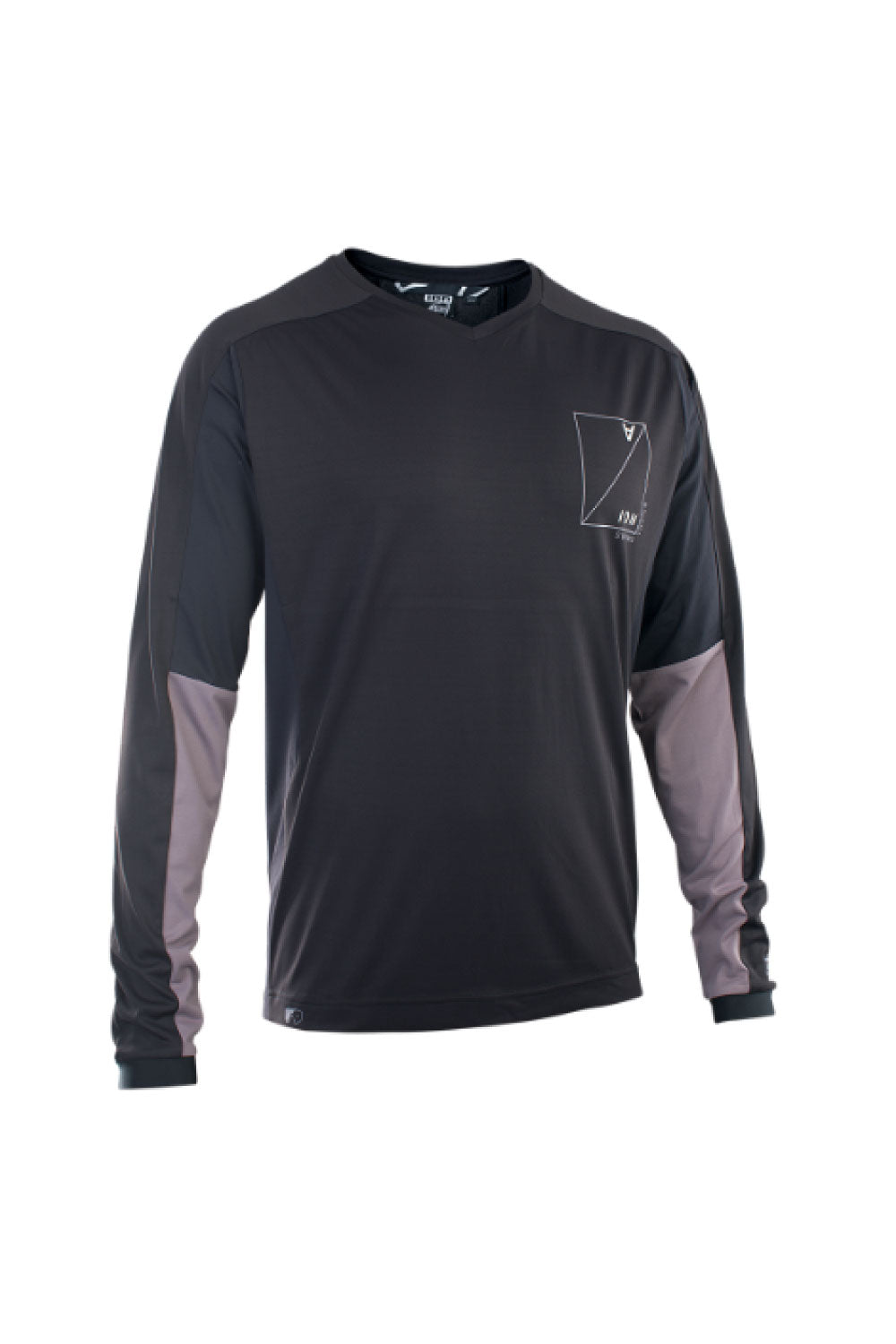 ION Men's 2023 Traze AMP AFT Long Sleeve MTB Jersey