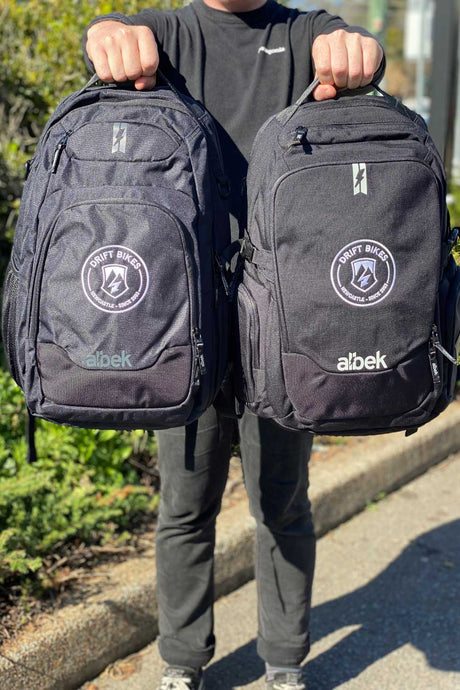 ALBEK X Drift Bikes Dudley Backpack Covert Black