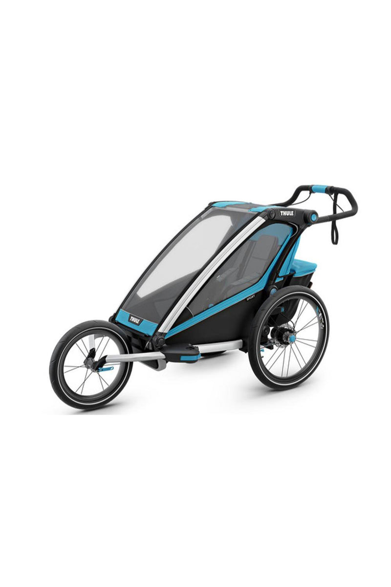 THULE CHARIOT SPORT 1 CHILD BLUE