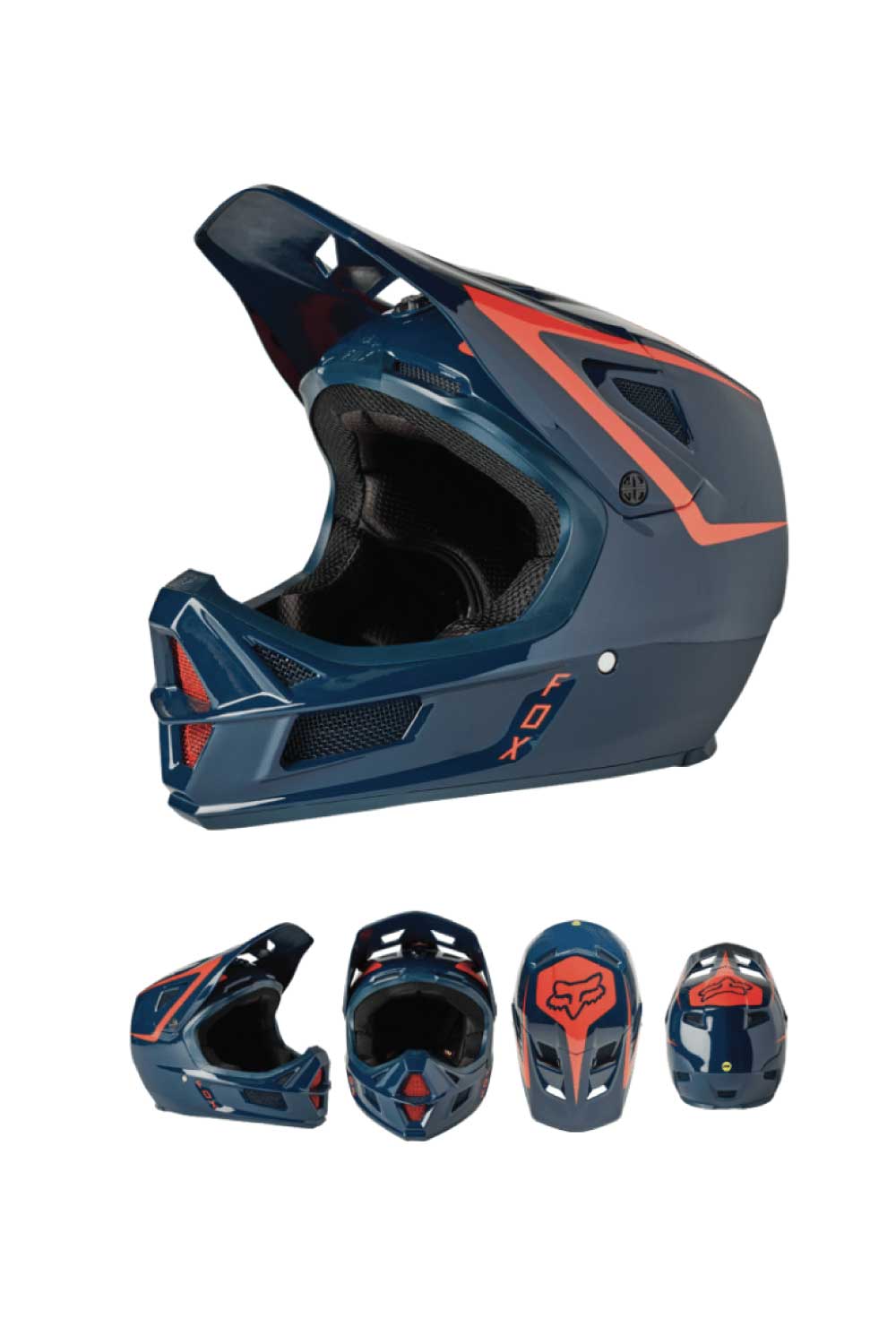 FOX Racing 2022 Rampage Comp MTB MIPS Bike Helmet