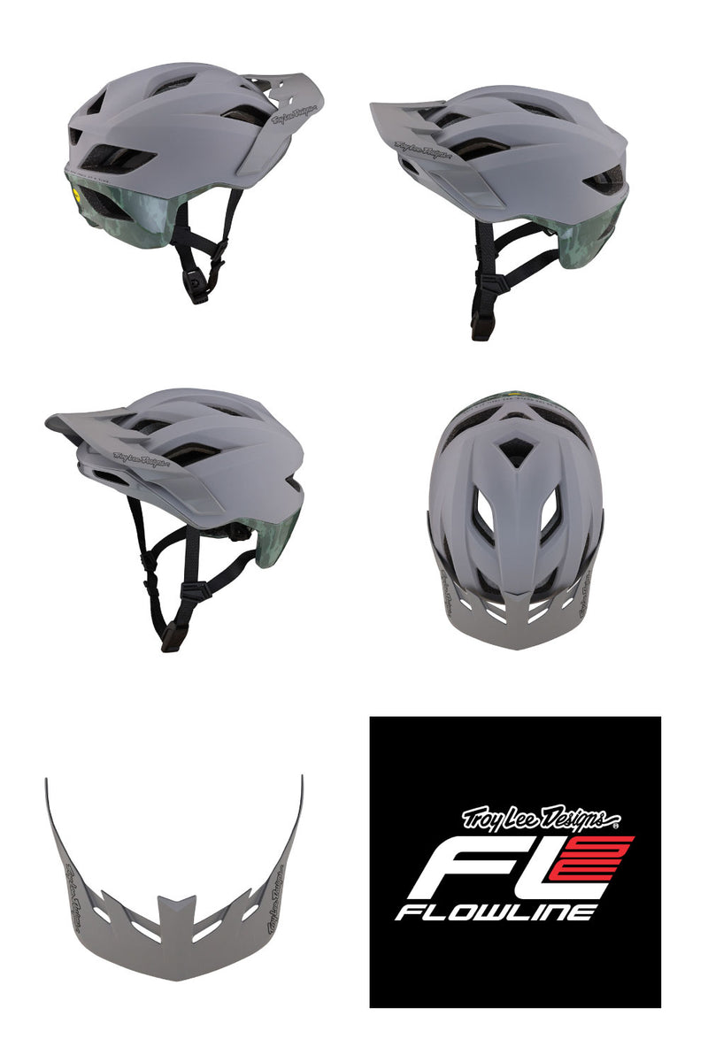 Troy Lee Designs 2023 Flowline SE MTB Helmet - MIPS