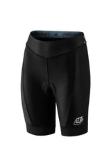 Troy Lee Designs Premium Womens MTB Shorts Liner Black 2022