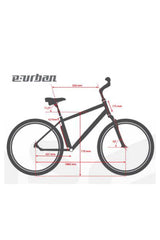 Smartmotion E-Urban 26" Electric Bike