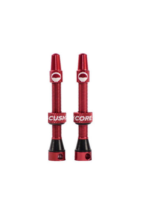 CushCore 44mm Tubeless Presta Valves Set