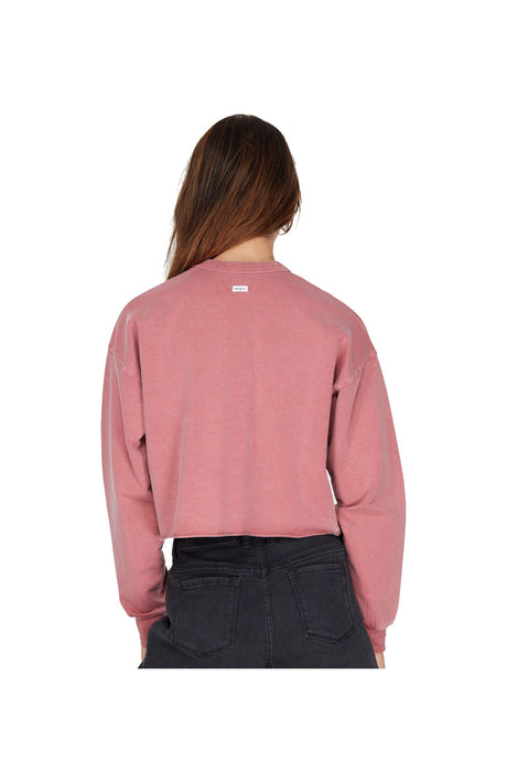 RVCA Women's Neo Crest Crew Jumper