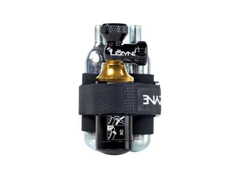 Lezyne Tubeless CO2 Blaster w/ 20g Cartridge - Black/Gold