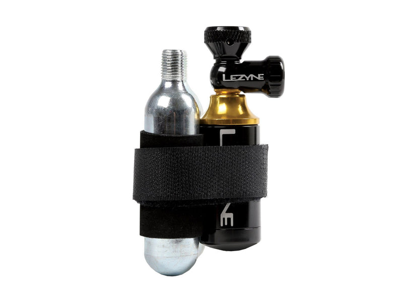Lezyne Tubeless CO2 Blaster w/ 20g Cartridge - Black/Gold