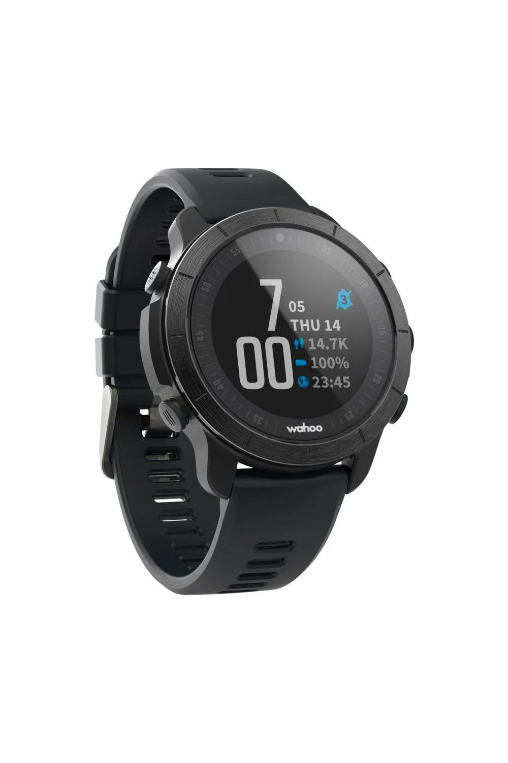 Wahoo ELEMNT RIVAL Multisport GPS Fitness Watch Stealth Grey