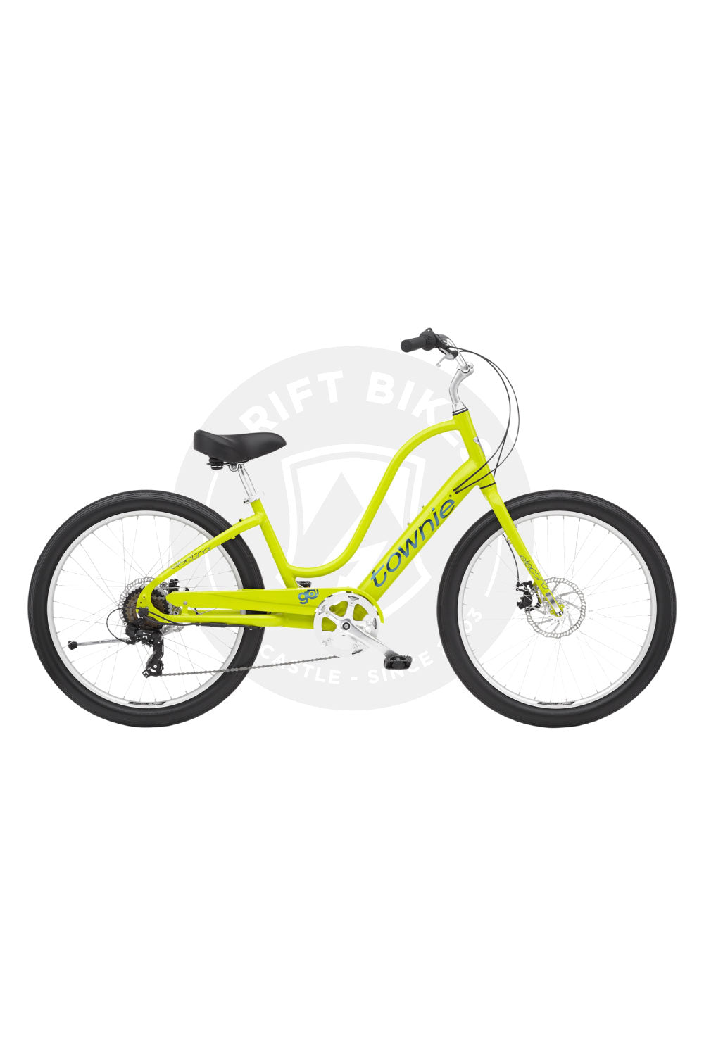 Electra Townie Go! 7D 26" Step Thru E-Bike