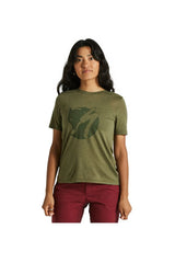 Specialized/Fjällräven Women's Wool T-Shirt