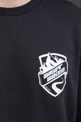 Drift Heritage Adult Crewneck Jumper - Black