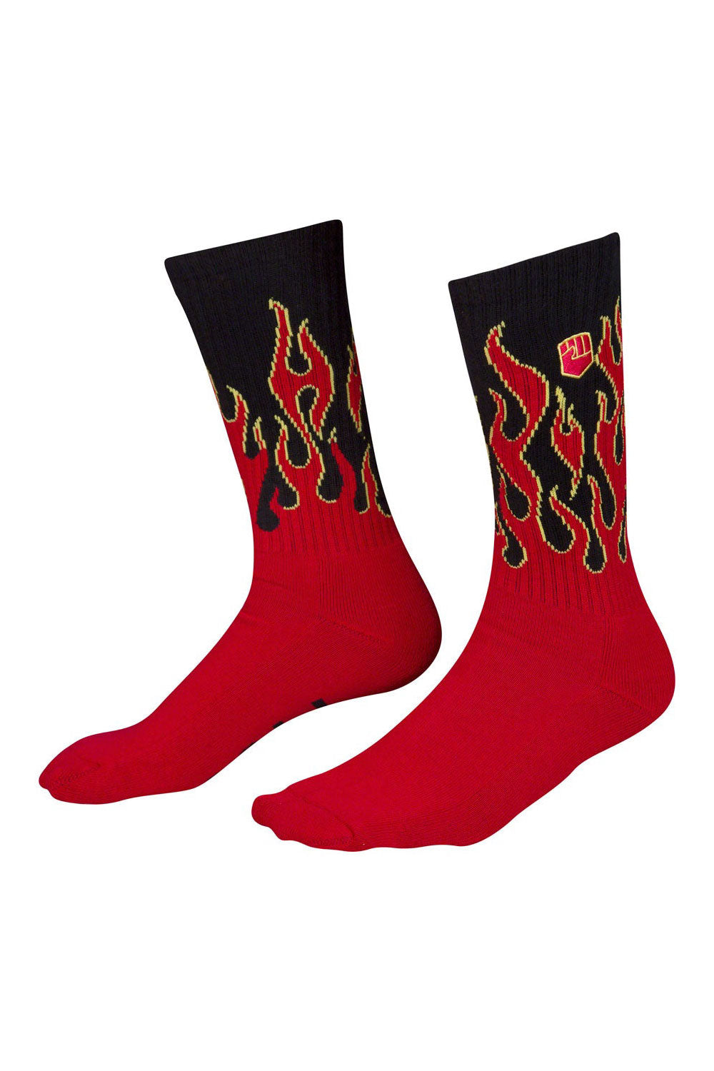 Fist Flaming Hawt Crew Socks