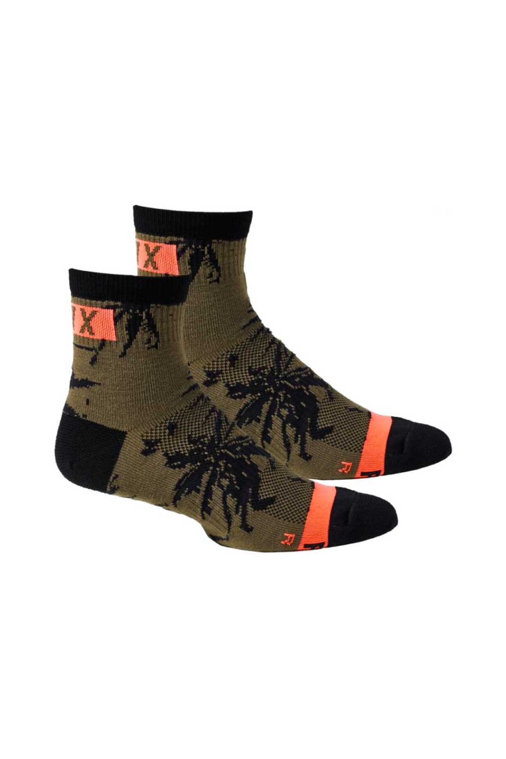 FOX Racing 2021 Flexair Merino Socks 4"