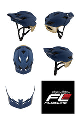 Troy Lee Designs 2023 Flowline SE MTB Helmet - MIPS