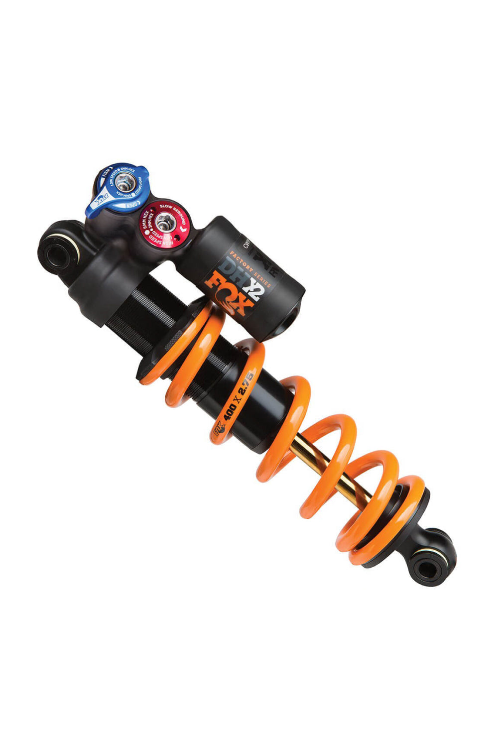 FOX 2022 Factory DHX2 Metric Coil Shock – Drift Bikes