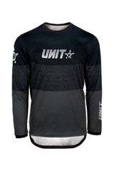 UNIT Protech Long Sleeve Jersey Black 2022