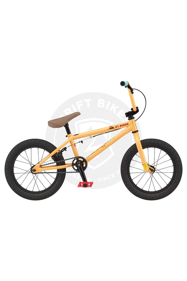 GT Bicycles 2021 16" Lil Performer BMX Gloss Peach