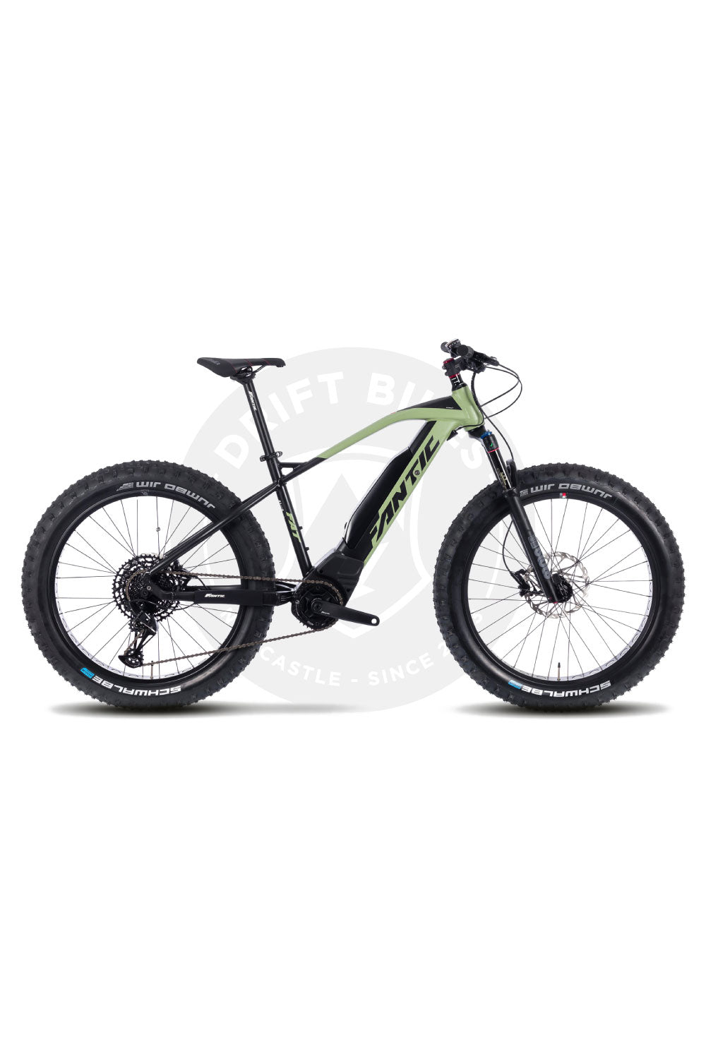 FANTIC 2022 FATSPORT 630WH Electric Bike