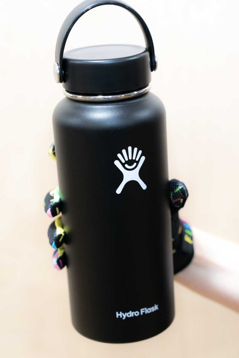 Hydro Flask X Drift Bikes 32oz (946ml) WIDE Drink Bottle 2.0 Black