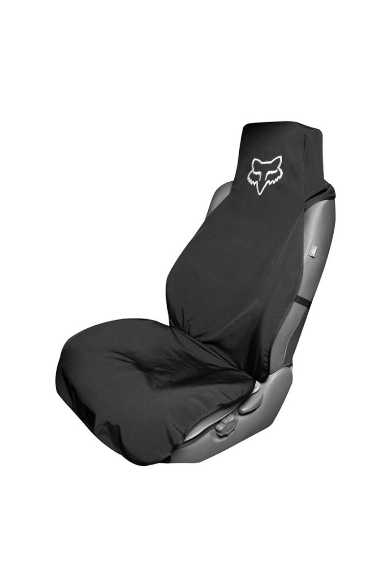 Fox Racing Car Seat Cover - Black