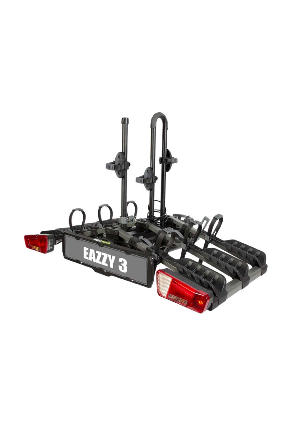 The Buzzrack EAZZY 3 Towball Bike Platform Car Rack