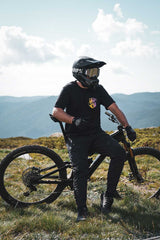 Huck The World x Drift Bikes Heritage Dri-Release Short Sleeve T-Shirt