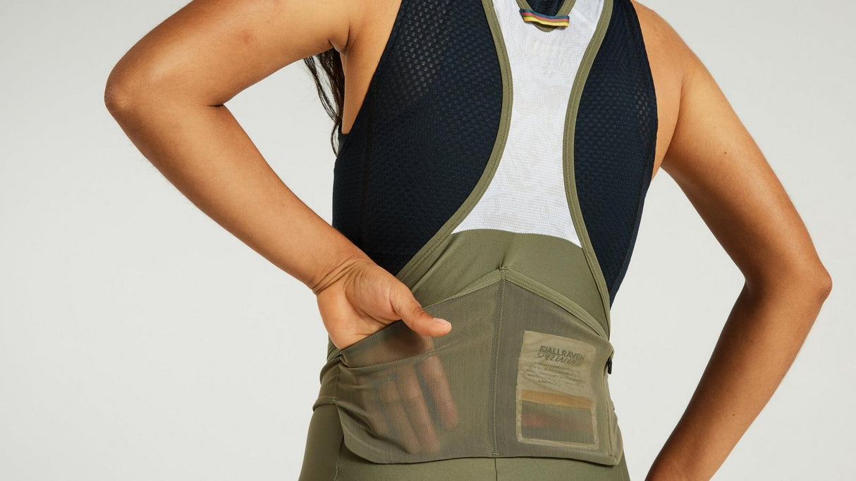 Specialized/Fjällräven Women's Swat Bib Shorts