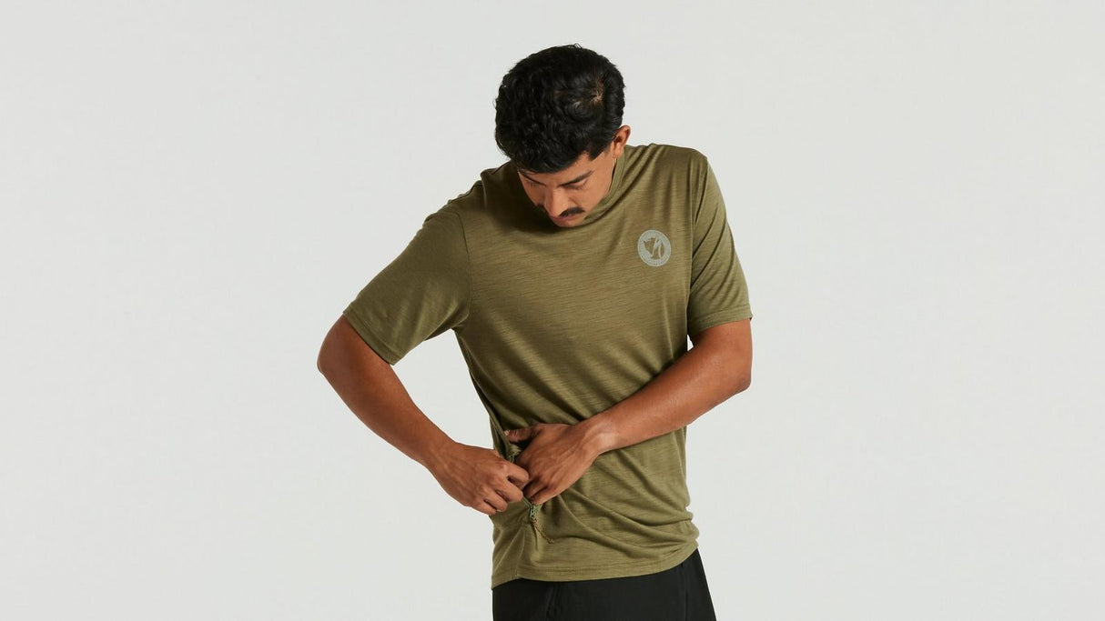 Specialized/Fjällräven Wool T-Shirt