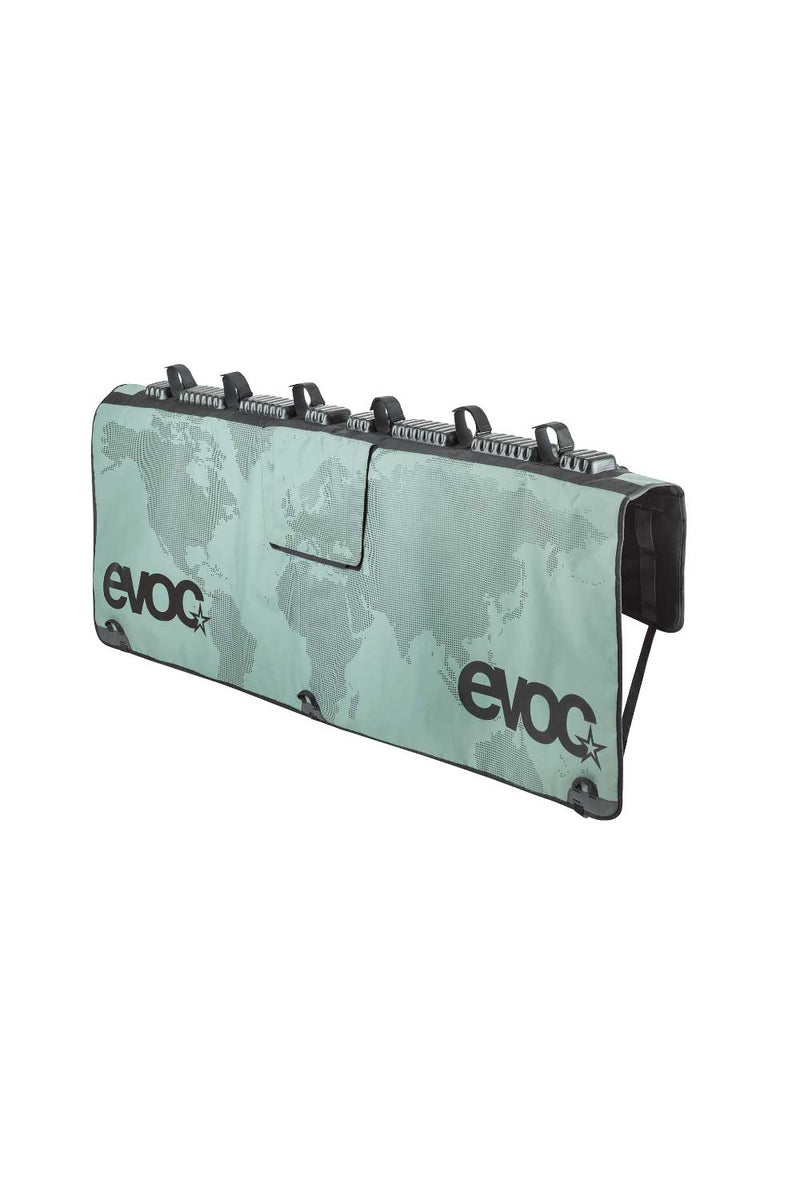 EVOC Car Tail Gate Pad for Bikes M/L Olive