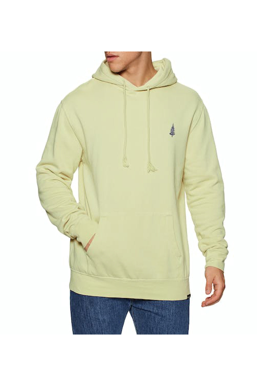 Etnies Lone Pine Pullover Hoodie - Natural