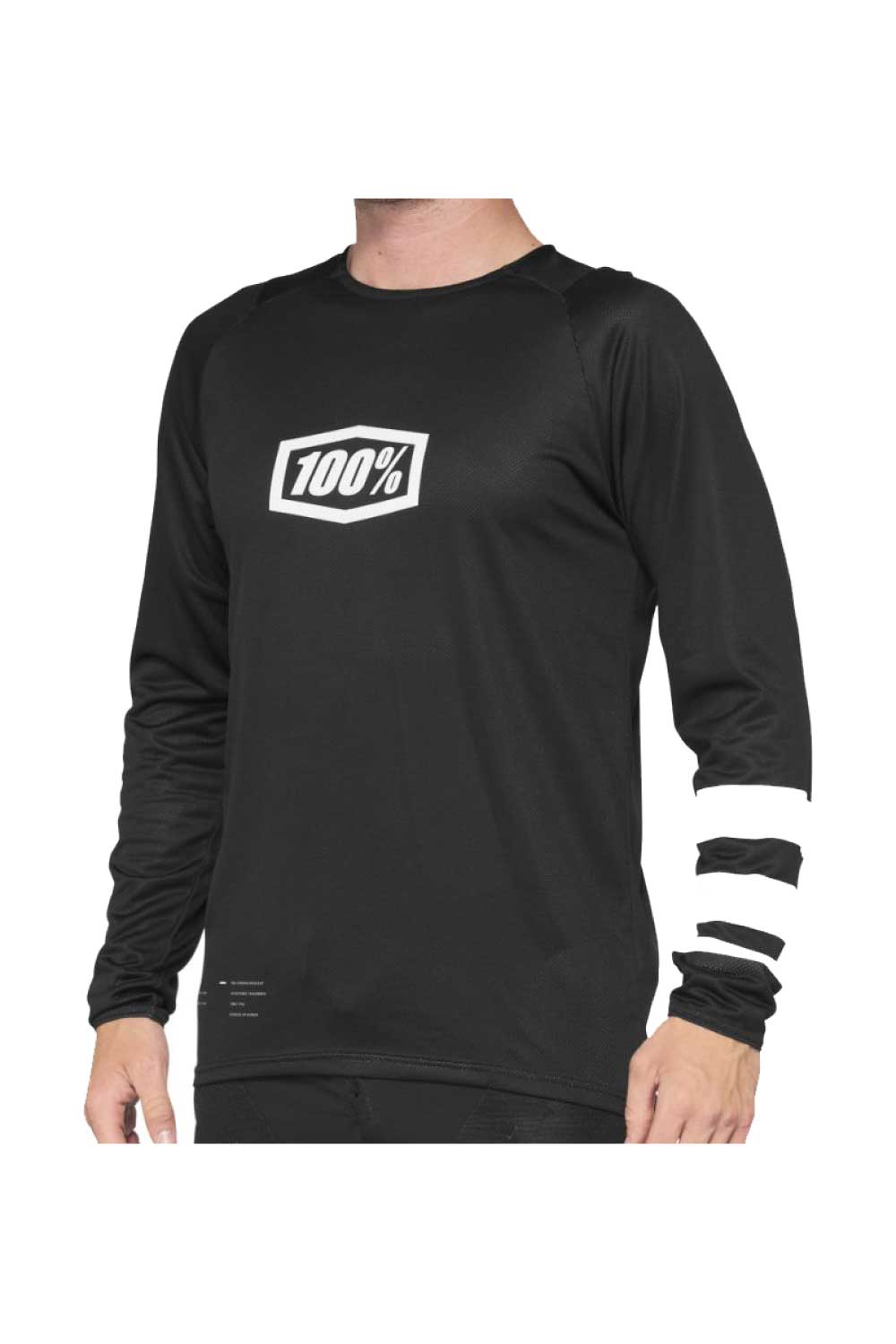 100% 2021 R-Core Long Sleeve MTB Jersey