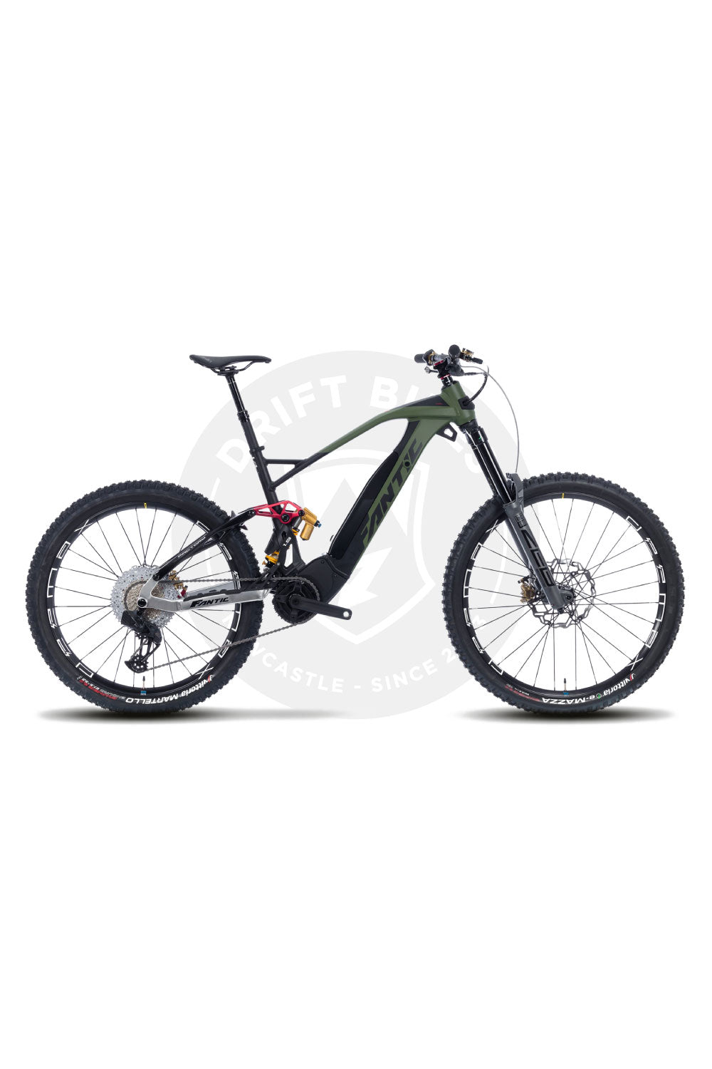 FANTIC 2022 INTEGRA XEF 1.9 FACTORY 630WH Electric Bike