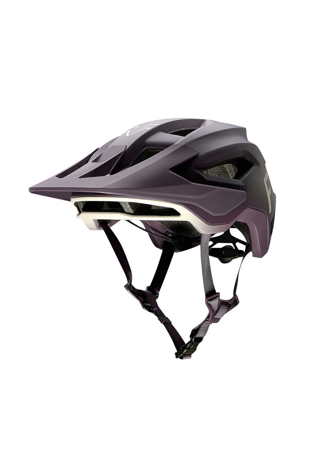 Fox speedframe pro helmet dark purple sale