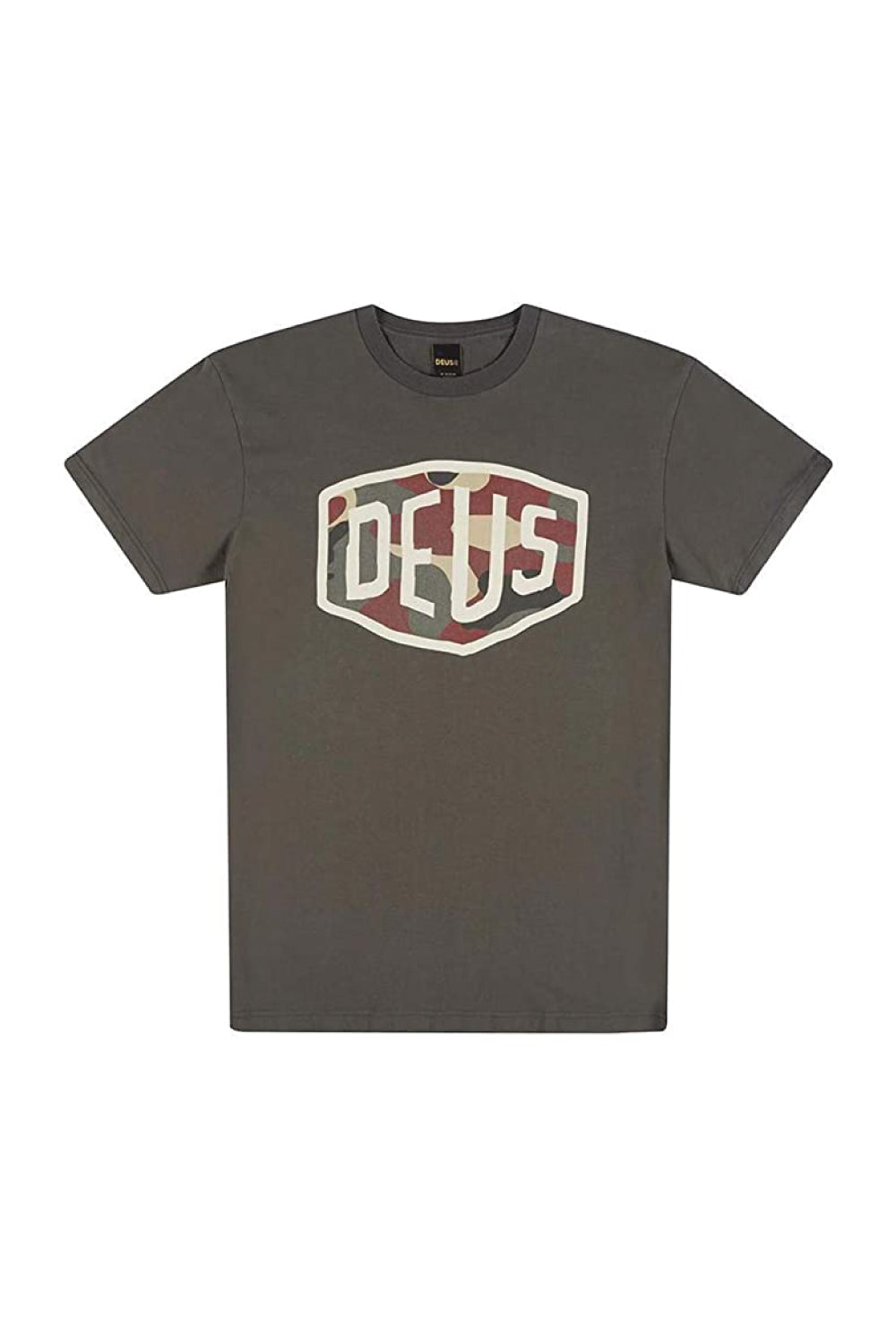 Deus Ex Machina Warrant Short Sleeve T-Shirt Beluga