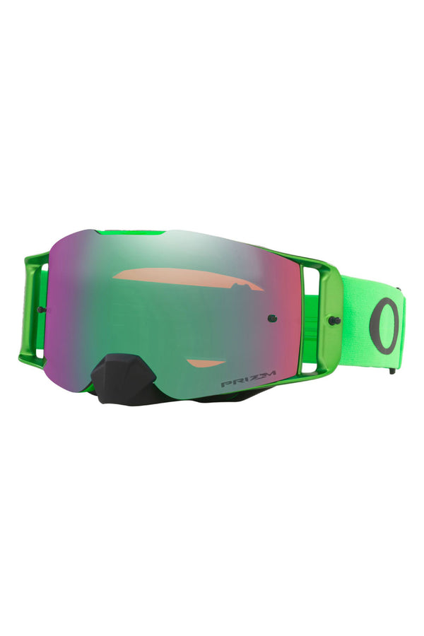 Oakley Front Line Goggles Moto Green w/ Prizm MX Jade Lenses