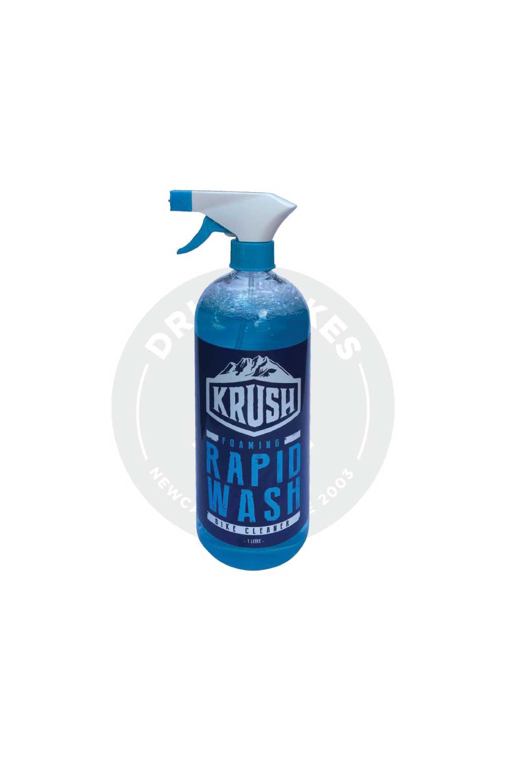 Krush Rapid Mountain Bike Foam Wash 1 Litre