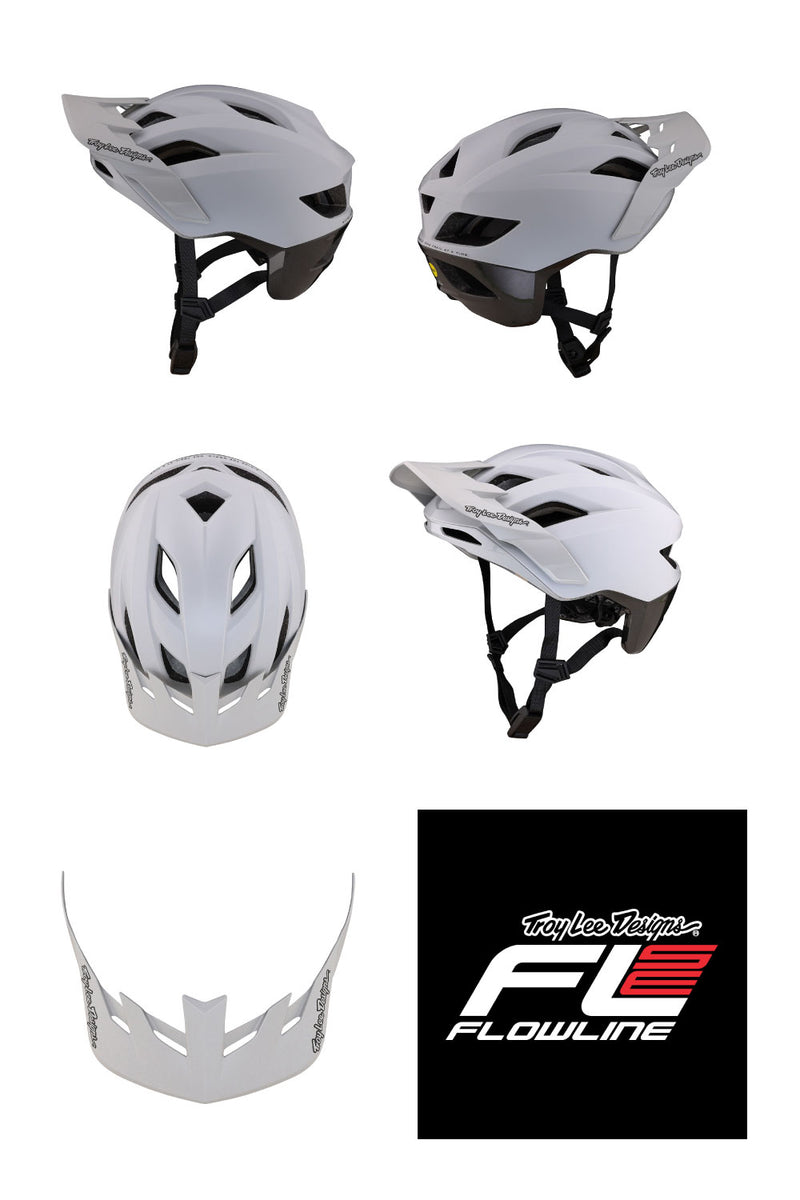 Troy Lee Designs 2023 Flowline SE MTB Helmet - MIPS