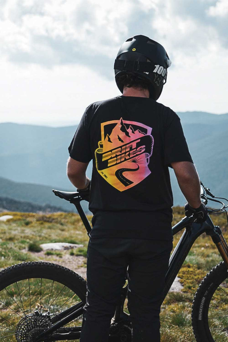 Huck The World x Drift Bikes Heritage Dri-Release Short Sleeve T-Shirt