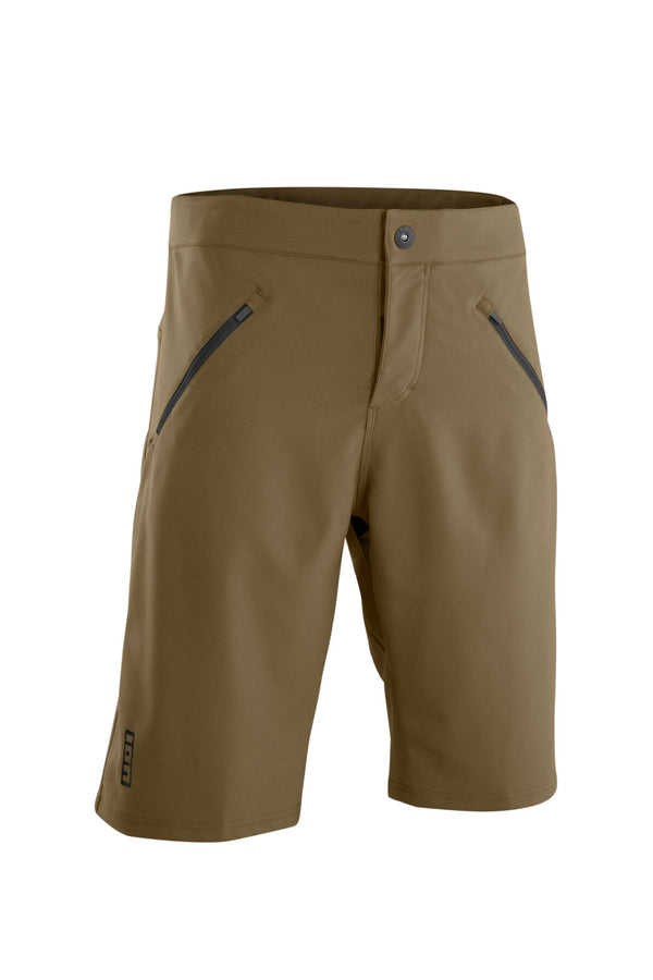 ION Mens 2023 Scrub Logo MTB Shorts