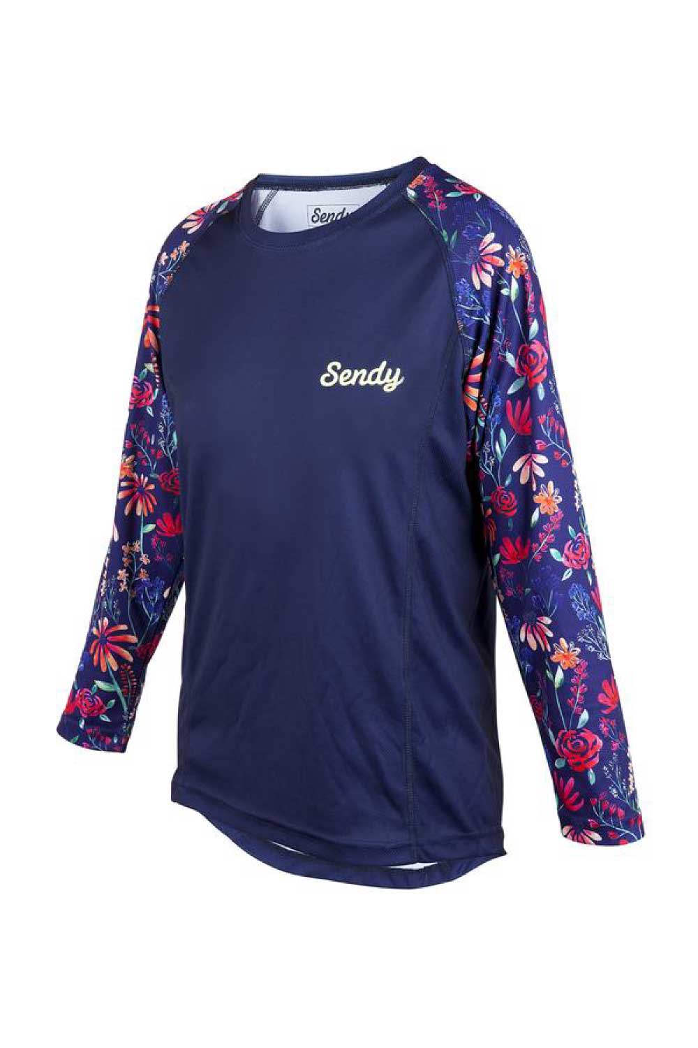 SENDY Youth Sent It Long Sleeve MTB Jersey