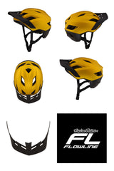 Troy Lee Designs 2023 Flowline MTB Helmet - MIPS