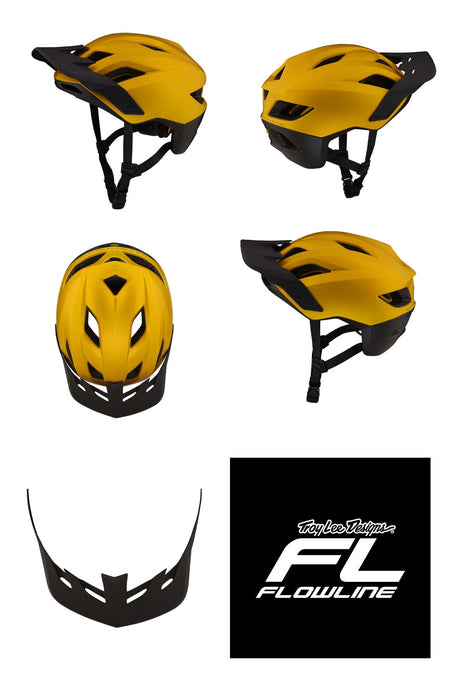 Troy Lee Designs 2023 Flowline MTB Helmet - MIPS