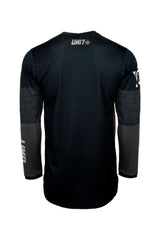 UNIT Protech Long Sleeve Jersey Black 2022