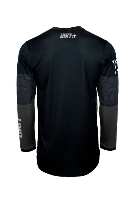 UNIT Protech Long Sleeve Jersey Black 2022