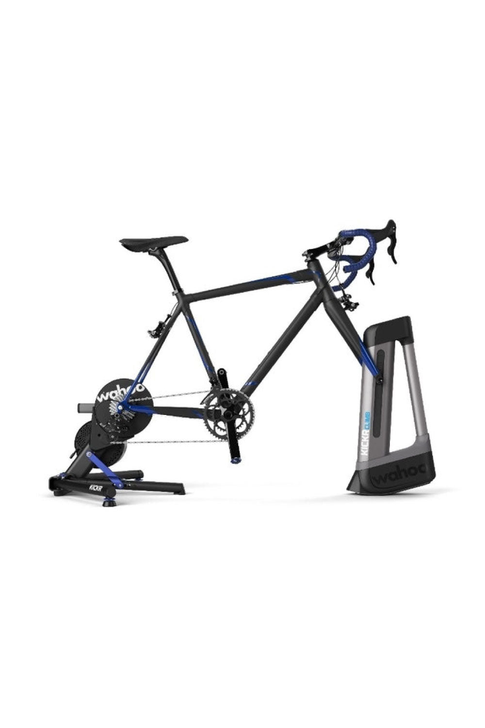 WAHOO KICKR KOM TRAINER BUNDLE - INCLUDES KICKRV5, CLIMB